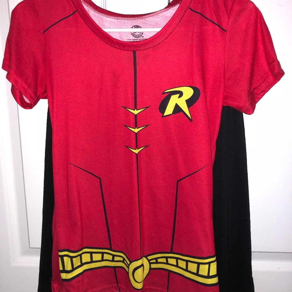 Superhero “Robin” shirt